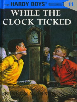 cover image of While the Clock Ticked